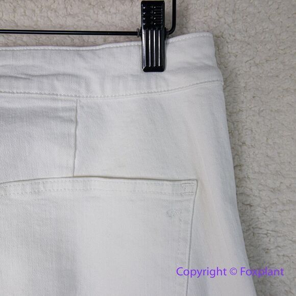 New! Madewell The Curvy‎ Emmett Wide-Leg Jean in Tile White , size 31 - Picture 12 of 15